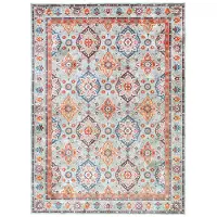 FRAAI Volero - Tapis Vintage - Imagine Oriental Vert - 140x200cm