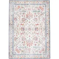 FRAAI Tapis vintage | Azara Persia Bleu Clair | 230x330cm | Bleu | Rectangulaire | Tapis