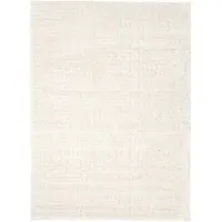 FRAAI Tapis scandinave | Lova Maze Crème | 140x200cm | Crème | Rectangulaire | Tapis