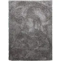 NATURL. Tapis shaggy | Blaze Gris | 120x170cm | Gris | Rectangulaire | Tapis