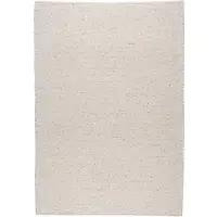 NATURL. Tapis en laine | Wise Gris/Chiné No. 367 | 140x200cm | Gris | Rectangulaire | Tapis