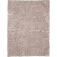 NATURL. Tapis lavable à poils longs | Ziggy Beige | 120x170cm | Beige | Rectangulaire | Tapis