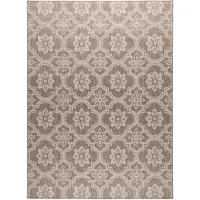FRAAI Volero - Tapis d’extérieur – Rio Flower Beige - 140x200cm