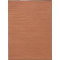 NATURL. Tapis en laine – Reno Marron | 160x230cm | Marron | Rectangulaire | Tapis