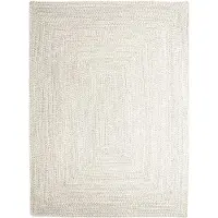 Studio Clarice Tapis d'intérieur et d'extérieur | Bali Blanc | 240x330cm | Blanc | Rectangulaire | Tapis