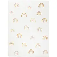 Little Olly Tapis lavable pour enfant | Evi Rainbow Multicolore | 160x230cm | Multicolore | Rectangulaire | Tapis enfants