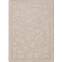 Little Olly Tapis de jeu lavable | Flo Crème | 150x200cm | Crème | Rectangulaire | Tapis enfants