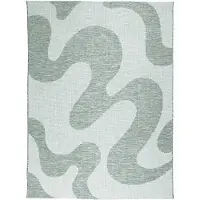 De Onlinewinkelier b.v. Volero - Tapis d'extérieur - Summer Swirl Vert - 140x200cm
