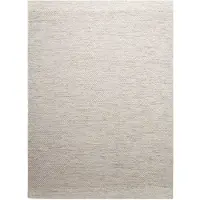 NATURL. Tapis en laine | Bliss Beige/Chiné | 120x170cm | Beige | Rectangulaire | Tapis