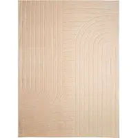 FRAAI Tapis scandinave | Charm Arches Beige | 230x330cm | Beige | Rectangulaire | Tapis
