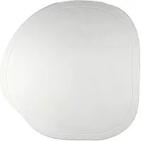 FRAAI Volero - Tapis de Forme Organique - Halo Stone Cream - Ø 80cm