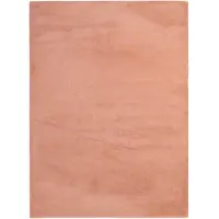 NATURL. Tapis doux à poils courts – Cozy Rose | 80x140cm | Rose | Rectangulaire | Tapis