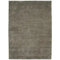 Studio Clarice Tapis berbère | Aicha Vert Foncé | 200x290cm | Vert | Rectangulaire | Tapis