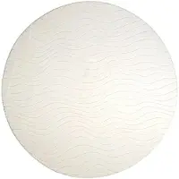 FRAAI Volero - Tapis Scandinave Rond - Charm Waves Blanc - Ø 230cm