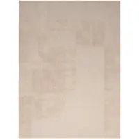 Studio Clarice Tapis en laine | Giselle Abstract Beige | 160x230cm | Crème | Rectangulaire | Tapis