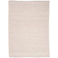 Studio Clarice Tapis en laine | Brilliant Crème/Blanc | 160x240cm | Blanc | Rectangulaire | Tapis
