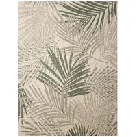 FRAAI Tapis d'extérieur | Tiga Palm Vert | 80x150cm | Vert | Rectangulaire | Tapis d'extérieur