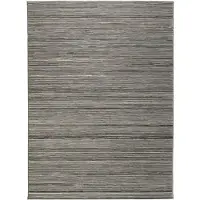 NATURL. Tapis d'extérieur | Torres Gris Foncé/Chiné | 200x290cm | Gris | Rectangulaire | Tapis d'extérieur