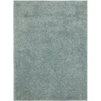 NATURL. Volero - Tapis à poils longs – Wish Bleu/Vert - 230x330cm