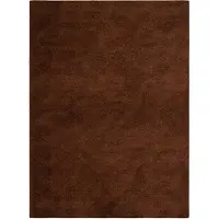 NATURL. Tapis lavable | Clean Marron Foncé | 140x200cm | Marron | Rectangulaire | Tapis