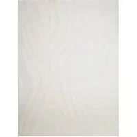 FRAAI Tapis scandinave | Charm Shapes Blanc | 120x170cm | Blanc | Rectangulaire | Tapis