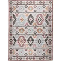 FRAAI Volero - Tapis d'extérieur Kilim - Lira Diamond | Lavable - 120x170cm
