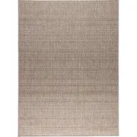 De Onlinewinkelier b.v. Volero - Tapis d’extérieur en jute – Nusa Lines Beige - 230x330 cm