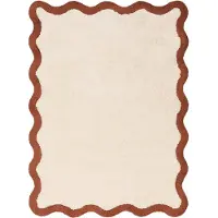 FRAAI Volero - Tapis lavable – Hazy Brun/Crème - 230x330cm