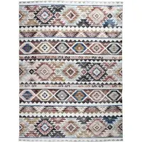 FRAAI Volero - Tapis d'extérieur Kilim - Lira Inca | Lavable - 160x230cm