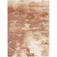Studio Clarice Tapis abstrait – Candice Rose | 80x150cm | Rose | Rectangulaire | Tapis