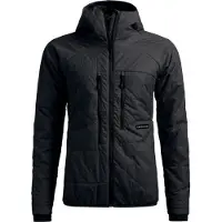 Ortovox - Doudoune respirante et déperlante - Venet Swisswool 60 Jacket W Black Raven pour Femme en Laine - Taille L - Noir