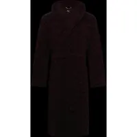 BOSS pour homme. 50479411 Robe de Chambre Fashion Bata noir (L), Homewear, Synthétique