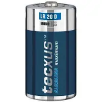 Velleman Alcaline D / Lr20 1 5v-21000mah (2pcs/bl)
