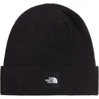 The North Face Bonnet 'Dock Worker' noir / blanc