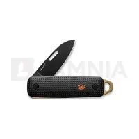 The James Brand The Elko KN132263-00 Black, Fire, couteau de poche