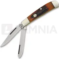 Bear & Son Couteau pliant Small Trapper Stag bone