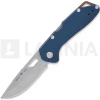 Buck Couteau pliant Mustang Blue