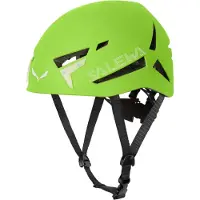 Salewa Vega — Casque alpinisme léger mixte, ventilation et ajustement parfait, clips pour phare