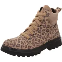 Superfit Bottes 'ABBY NOVA' marron / brocart