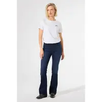 Garcia Celia femme Jeans, 26/32, Bleu, Flared fit