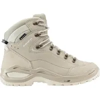 Lowa - Chaussures de randonnée GORE-TEX&reg; - Renegade Evo GTX Mid Ws Champagne/Panna en Cuir - Taille 37 - Beige