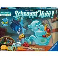 Ravensburger Jeu pour enfants Ravensburger : jeu de mémoire et de recherche « Attrape Hubi » 24999