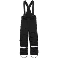 Didriksons Pantalons de Ski av. Bretelles - Idre - Noir - - 100 - Pantalons de Ski