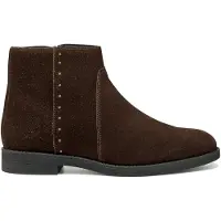 Geox Bottines brun foncé