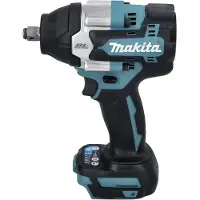 Makita DTW 700 F1J Visseuse à chocs sans fil 18 V 700 Nm 1/2" XPT brushless + 1x Batterie 3,0 Ah + Makpac - sans chargeur