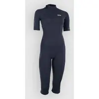 iON Shorty à Manches Courtes Avec Fermeture éclair Au Dos Pour Femme Static 3/2 Mm Overknee