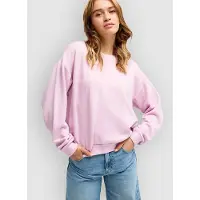 Roxy Surfing By Moonlight Sweatshirt Rose XS Femme