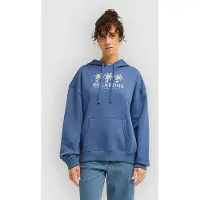 Billabong Far From Home Hoodie Bleu S Femme