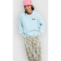 Roxy Lineup Sweatshirt Bleu L Femme