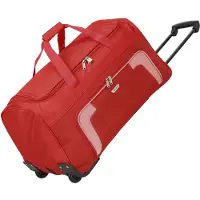 Travelite Orlando Wheeled Duffle Rouge